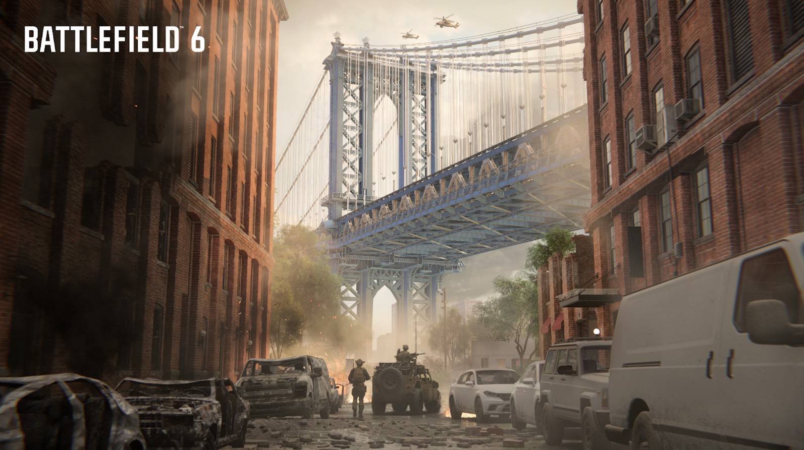 Battlefield 6 Single Player Trailer